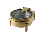 GLORY Hidraulic Chafing Dish 6.5L Gold VCF022-G
